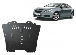 Steel skid plate for Chevrolet Cruze