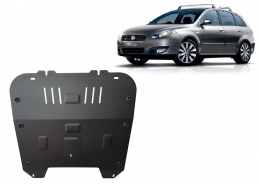 Steel skid plate for the protection of the engine and the gearbox for   Fiat Croma