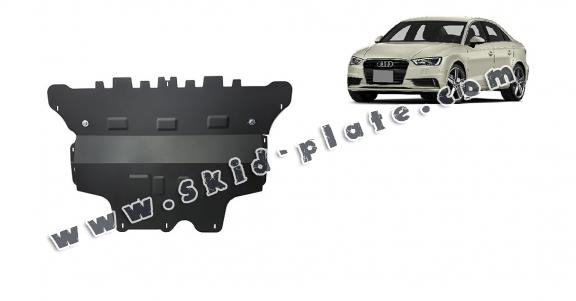 Steel skid plate for Audi A3 (8V)