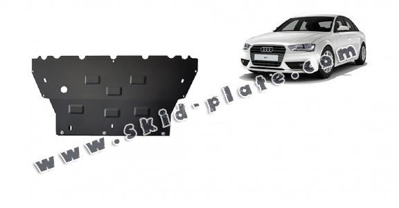 Steel skid plate for Audi A4  B9