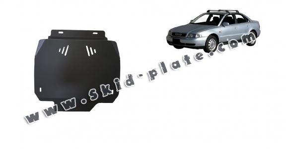 Steel automatic gearbox skid plate for Audi A4  B5