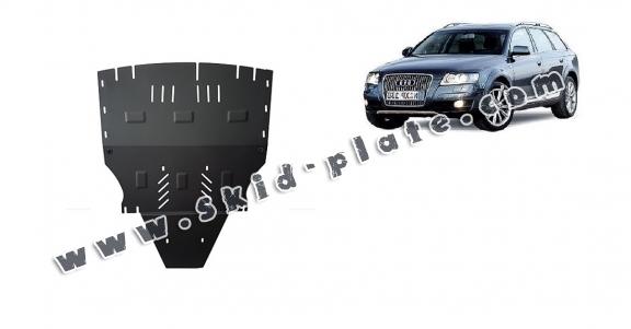 Steel skid plate for Audi A6 Allroad 2 - sans latéraux