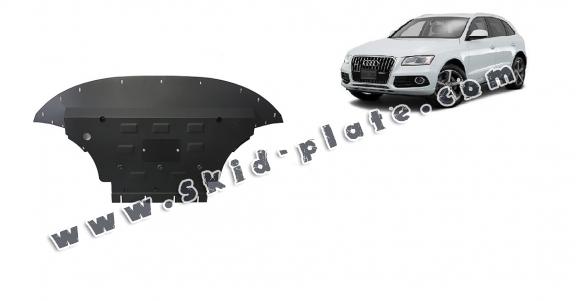 Steel skid plate for Audi Q5