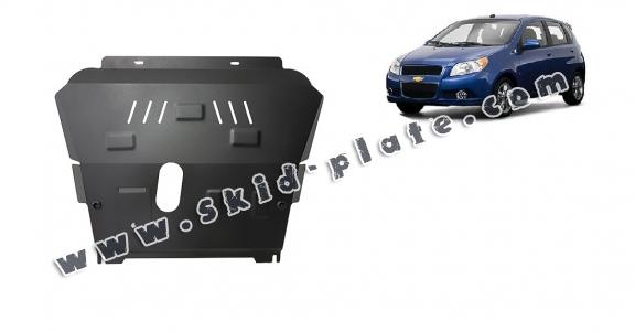 Steel skid plate for Chevrolet Aveo