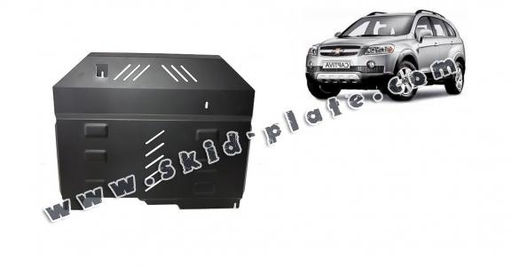 Steel skid plate for Chevrolet Captiva