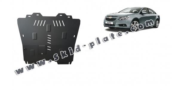 Steel skid plate for Chevrolet Cruze