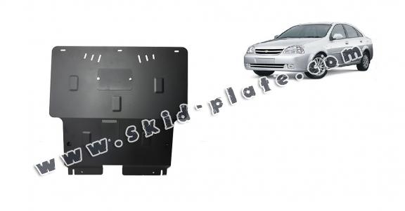 Steel skid plate for Chevrolet Lacetti / Nubira