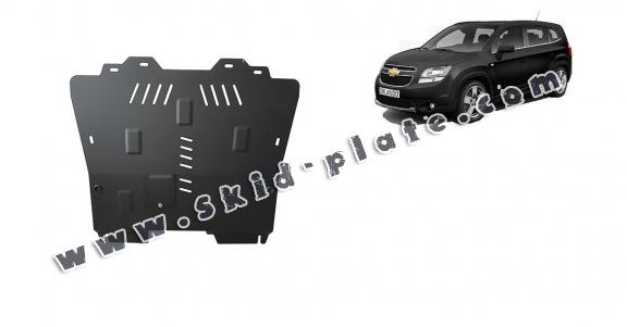 Steel skid plate for Chevrolet Orlando