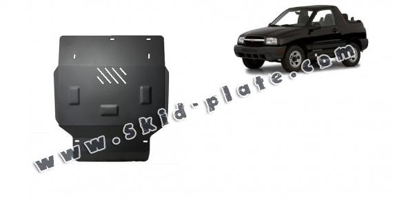 Steel skid plate for Chevrolet Tracker