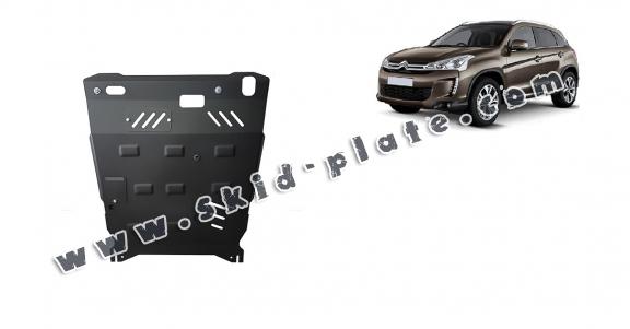 Steel skid plate for Citroen Aircross