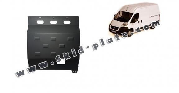 Steel skid plate for Citroen Jumper