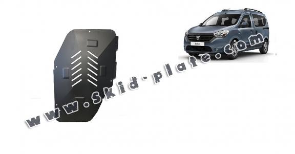 Steel fuel tank skid plate  for Dacia Dokker