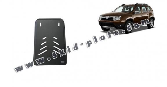 Steel differential skid plate for Dacia Duster