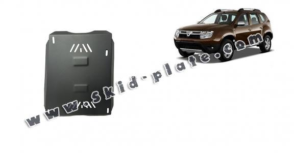 Steel fuel tank skid plate  for Dacia Duster