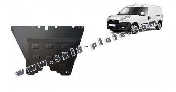 Steel skid plate for Fiat Doblo