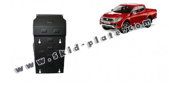 Steel skid plate for Fiat Fullback