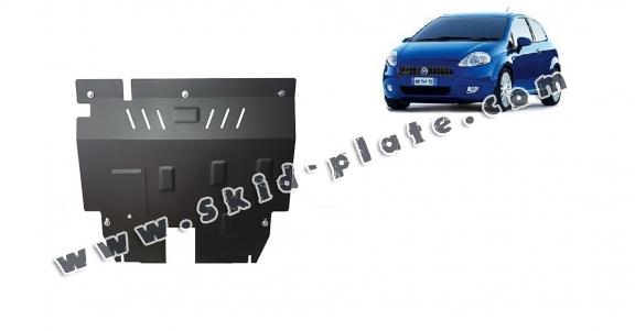 Steel skid plate for Fiat Grande Punto