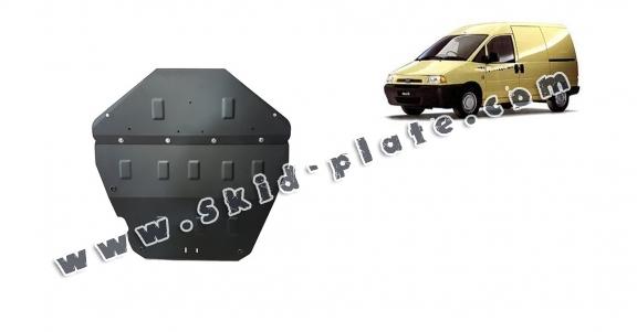 Steel skid plate for Fiat Scudo