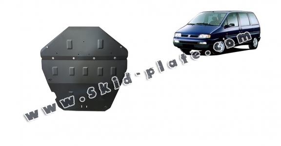Steel skid plate for Fiat Ulysse
