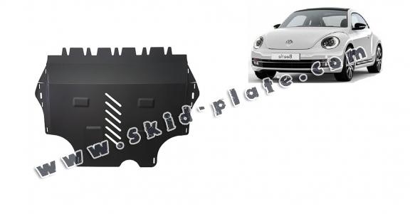 Steel skid plate for Volkswagen New Beetle