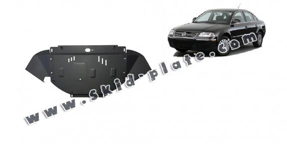 Steel skid plate for VW Passat B5.5