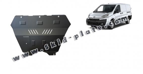 Steel skid plate for Toyota Proace