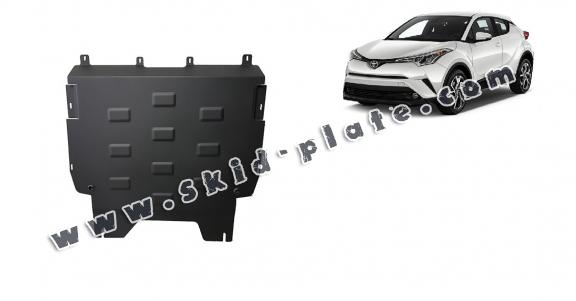 Steel skid plate for Toyota C-HR