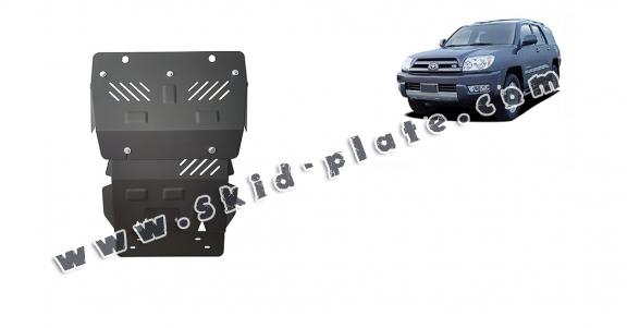 Steel skid plate for Toyota 4Runner