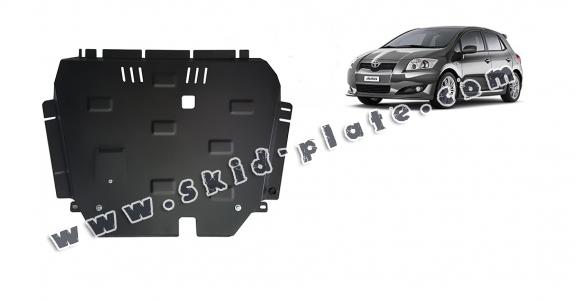 Steel skid plate for Toyota Auris