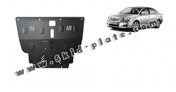 Steel skid plate for Toyota Avensis