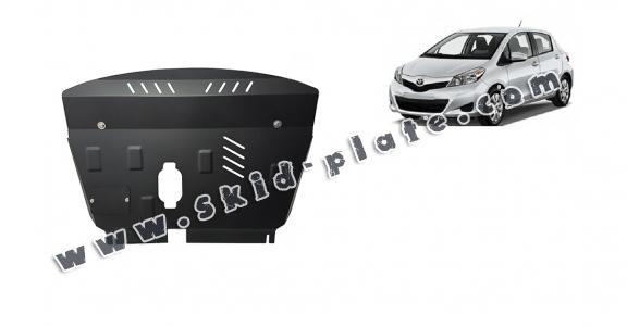 Steel skid plate for Toyota Yaris