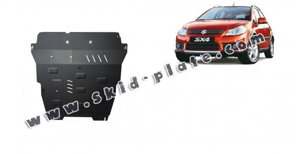 Steel skid plate for Suzuki SX 4