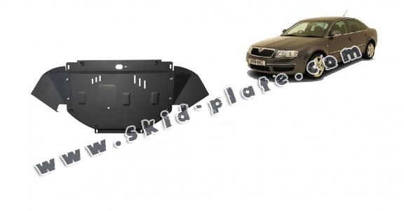 Steel skid plate for Skoda Superb - 1,8  1,9 2,0 TDI