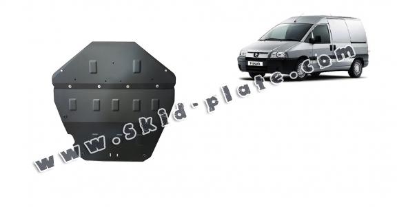 Steel skid plate for Peugeot Expert