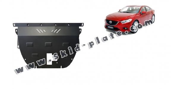 Steel skid plate for Mazda Atenza