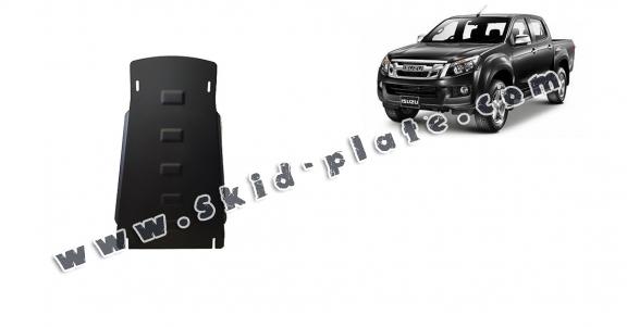 Steel gearbox skid plate for Isuzu D-Max