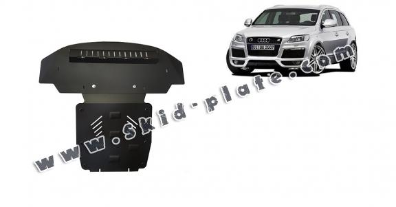 Steel skid plate for Audi Q7 S-Line