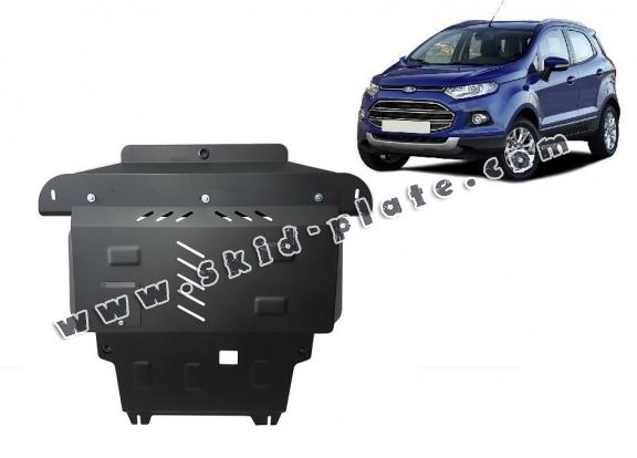 Steel skid plate for the protection of the engine and the gearbox for   Ford EcoSport