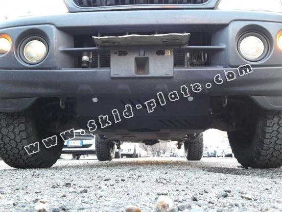 Steel skid plate for Daihatsu Terios