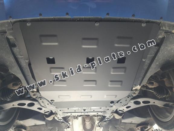 Steel skid plate for BMW X1 F48