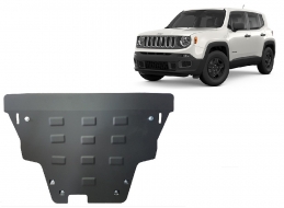 Steel skid plate for Jeep Renegade
