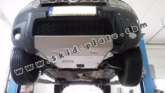 Steel skid plate for Dacia Duster - 2,5 mm