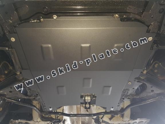 Steel skid plate for Dacia Logan 2