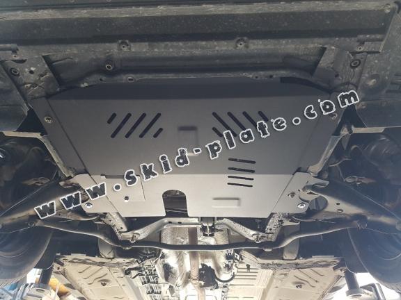 Steel skid plate for Dacia Logan 1