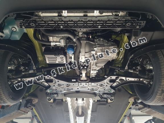 Steel skid plate for Hyundai Kona