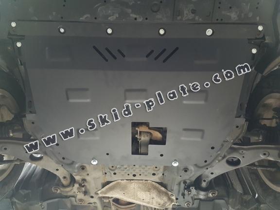 Steel skid plate for Mazda 6