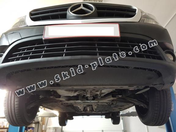 Steel skid plate for Mercedes Citan W415