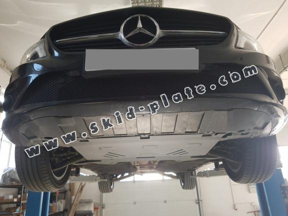 Steel skid plate for Mercedes B-Class W246