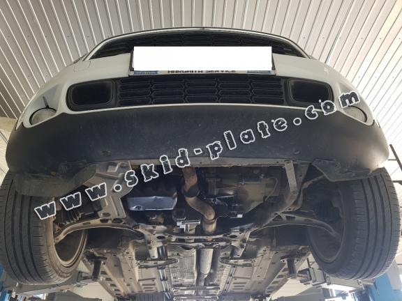 Steel skid plate for the protection of the engine and the gearbox for Mini Countryman R60
