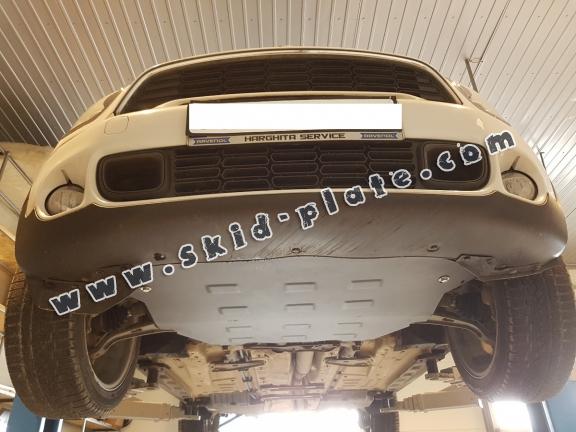 Steel skid plate for the protection of the engine and the gearbox for Mini Countryman R60